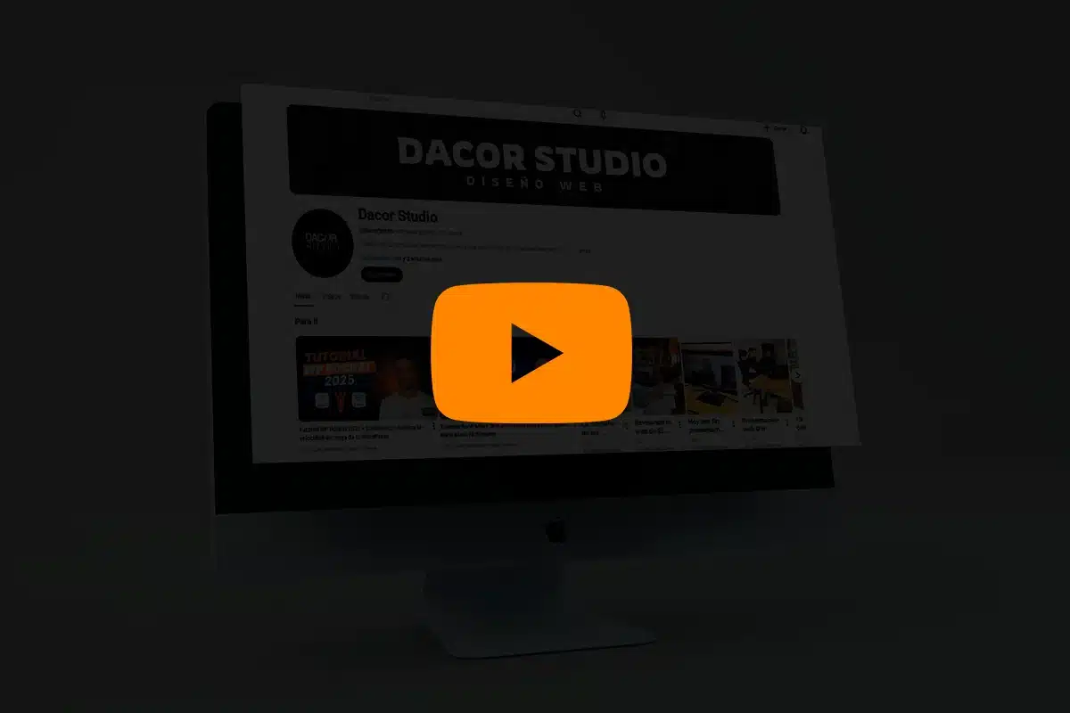 Canal Youtube Dacor Studio